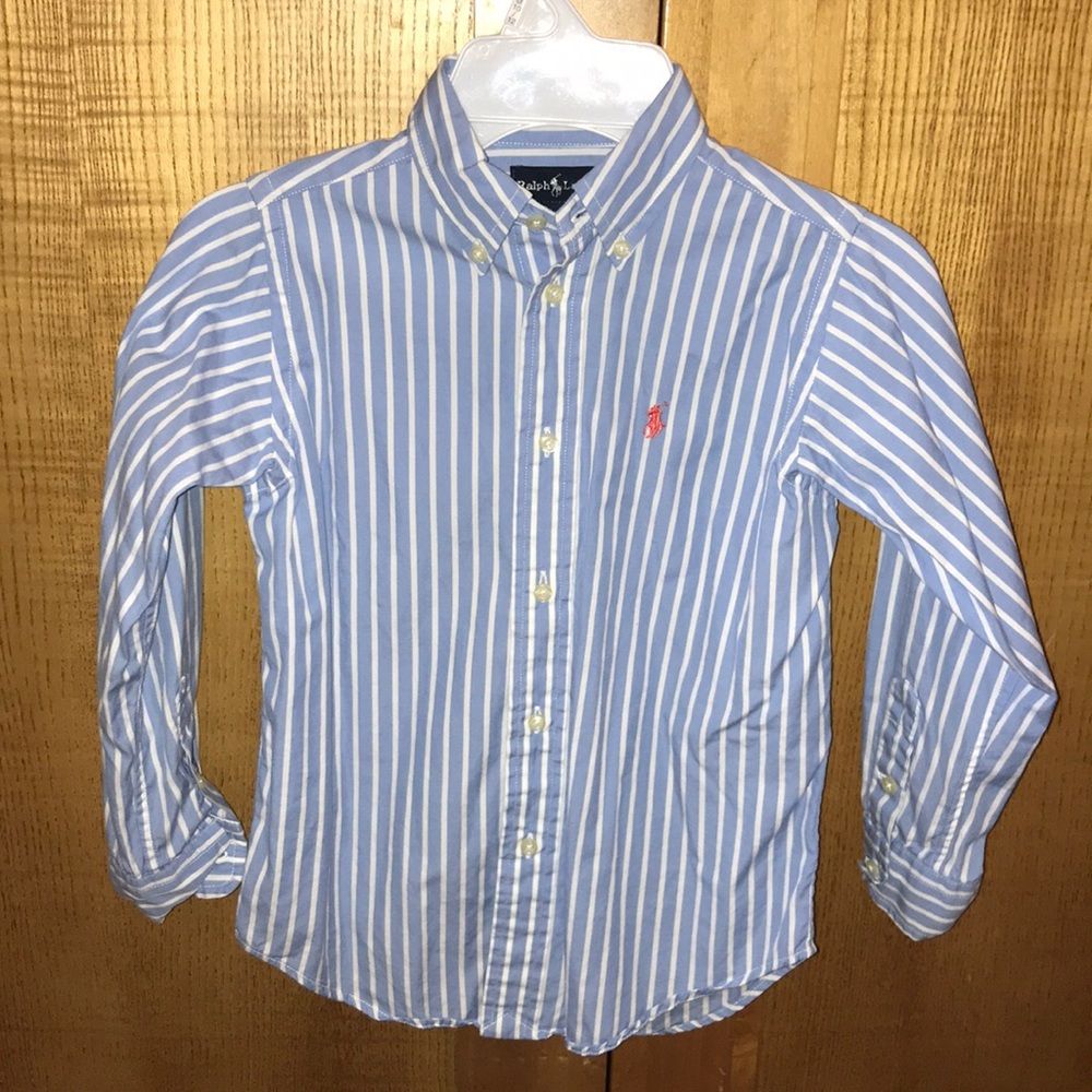 Ralph Lauren striped button down